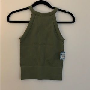 Cropped Free People top